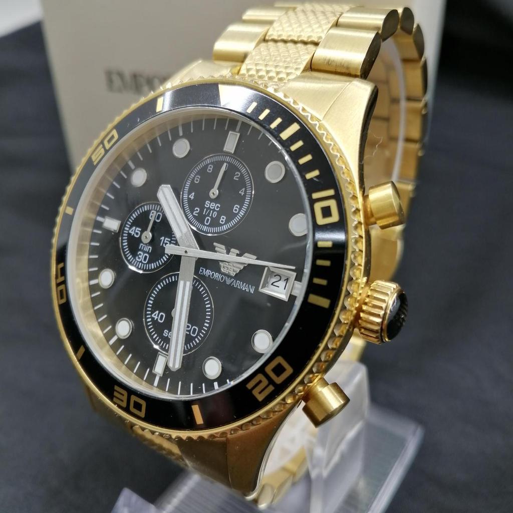 Used EMPORIO ARMANI AR-5857 Quartz Watch