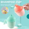 Детская чашка для шампуня, мультяшная чашка для ванны, ложка для полива, бутылка для полива для мальчиков и девочек, детские товары