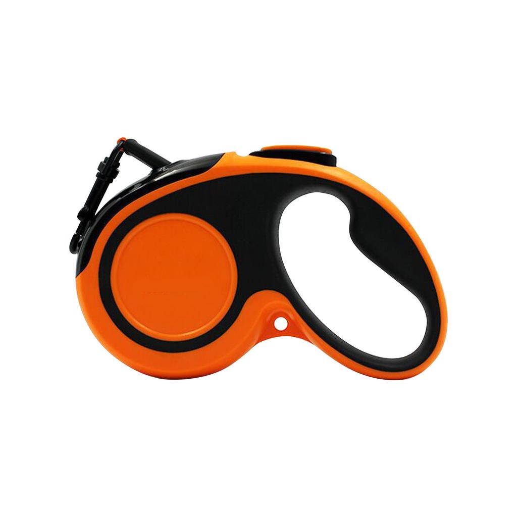 Выдвижной поводок для собак 16,4 фута - прочный выдвижной поводок для домашних животных с противоскользящей мягкой ручкой, светоотражающие поводки для собак для маленьких, средних и больших собак