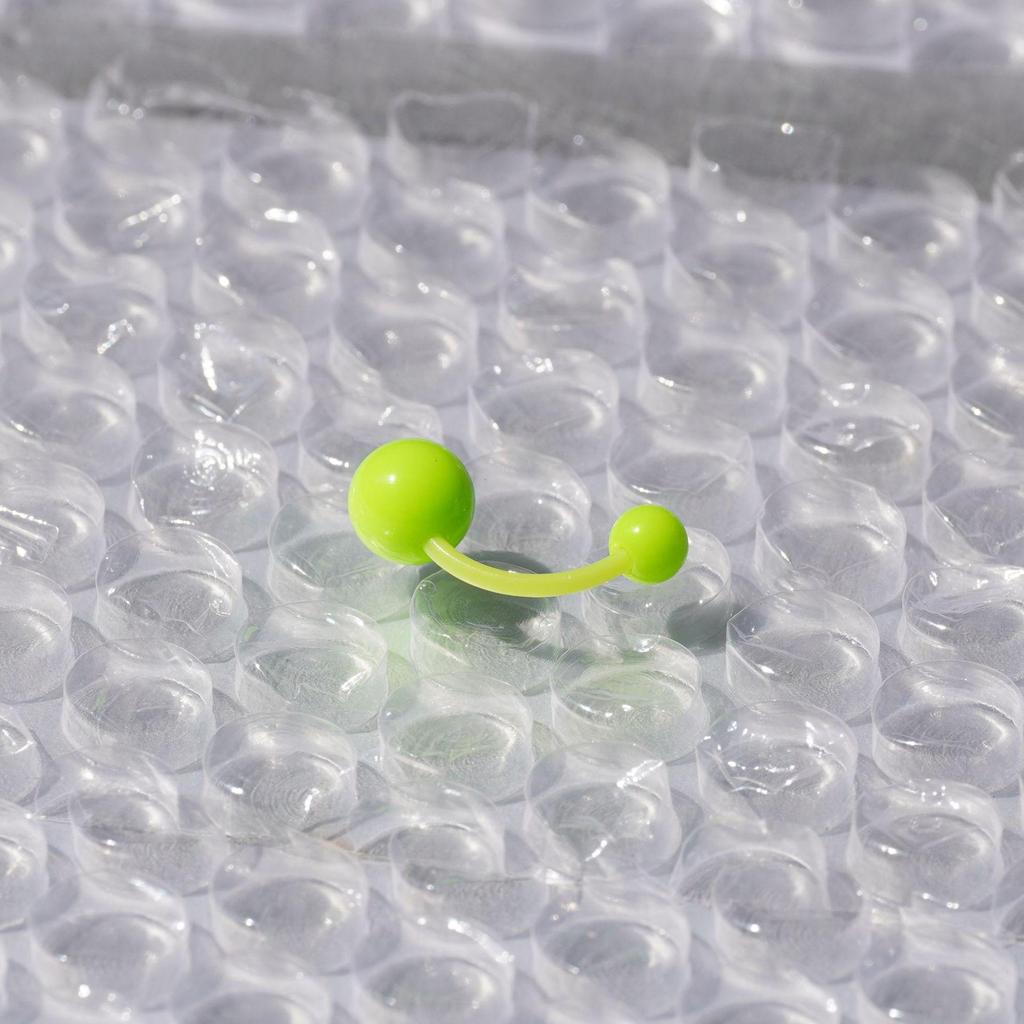 Акриловые конфетные цвета УФ мягкие украшения для пирсинга пупка