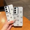 Чехол ins бант блестки для мобильного телефона Samsung S11 S11ultra полностью закрывающий S11 + противоударный s11FE