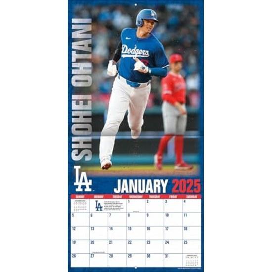 Toraiex Shohei Ohtani (import version) 2025 calendar wall-mounted (6030cm 28 pages) baseball Major League