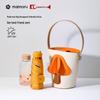 Mamoru Pink Mushroom Bag Set with Umbrella & Cold Water Cup