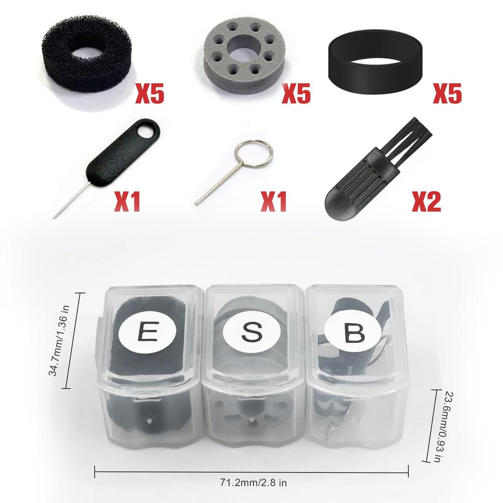 Stick Protector Controller Assist Compatible with Switch Pro and Xbox with Storage Case Easy Assist 5 Soft Assist and 5 Black Protective ZHI-NYLLDJS