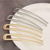 Metal U Shape Barrettes Simple Hair Clip Beauty Chinese Hair Pin  Hair Accessory