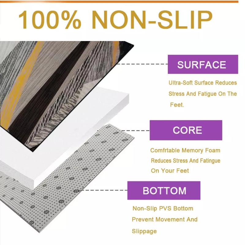 Rose Printed Door Mat Bedroom Bedside Carpet Anti Slip Balcony Bathroom Absorbent Footpad Flannel Decor Rug for Home Living Room