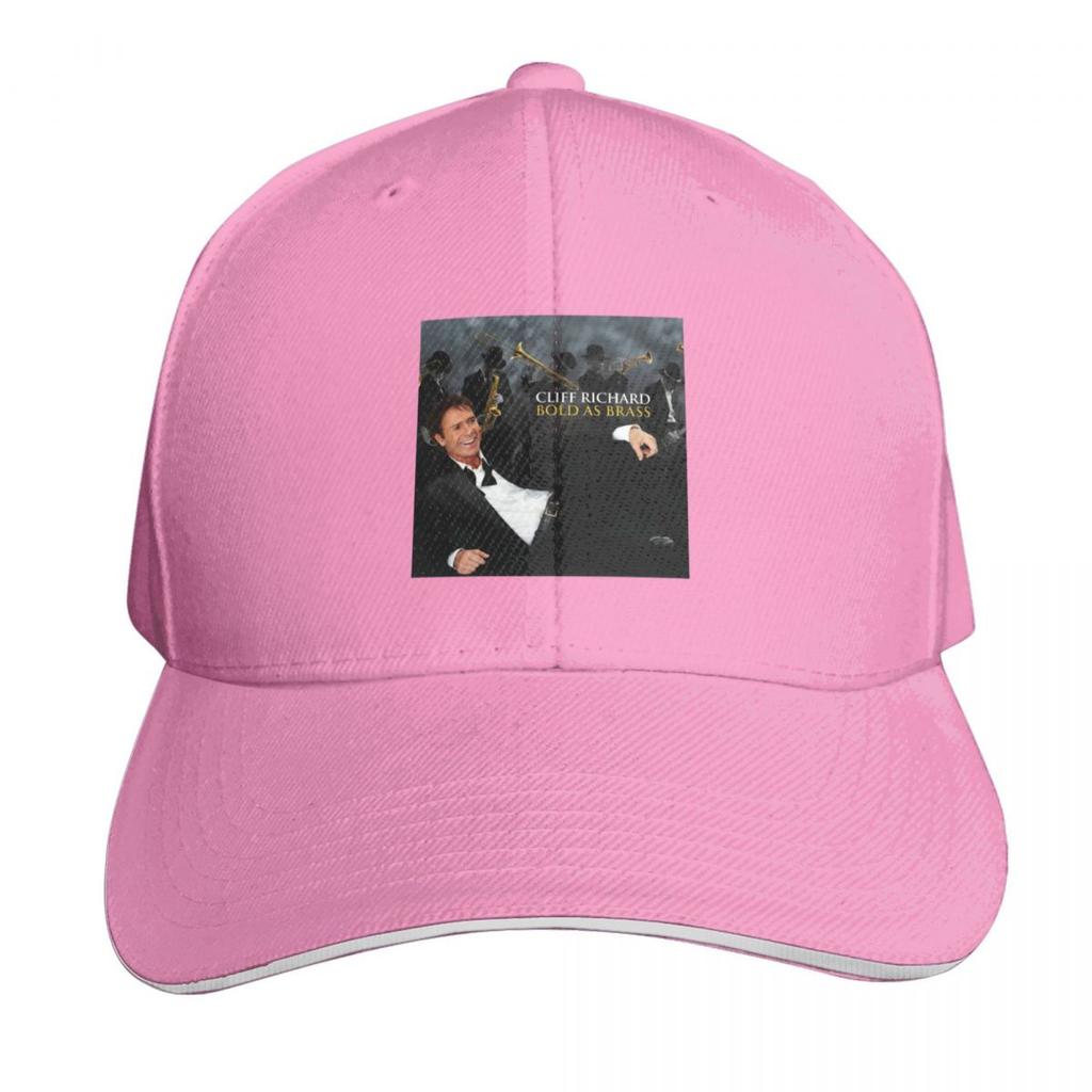 cliff richard bold as brass Baseball Cap Funny hats Anime Hat fishing caps Unisex Bobble Hat Women Hats Unisexs