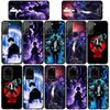 Phone Case for iPhone 17 16 15 Plus Huawei P30 P20 Lite Redmi Note 14 12 11 13 Pro Max OPPO A60 A80 A40 A18 A38 Solo Leveling Anime Sung Jin woo Cover