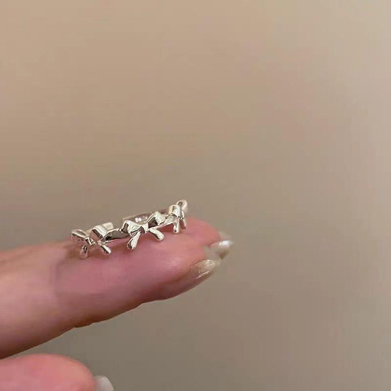 «Модное корейское кольцо на указательный палец 2025 года, милый дизайн, универсальное, для повседневного ношения»