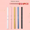 2/3/4PCS Nail Art Drill Pen Double Headed Suction Drill Multifunctional Manicure Products Point Color Pen Capped Suction Pen