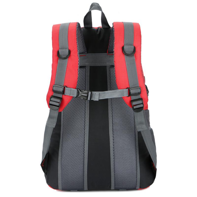 Сумки для альпинизма Туризм Водонепроницаемый рюкзак Мужская спортивная сумка Женский рюкзак для путешествий