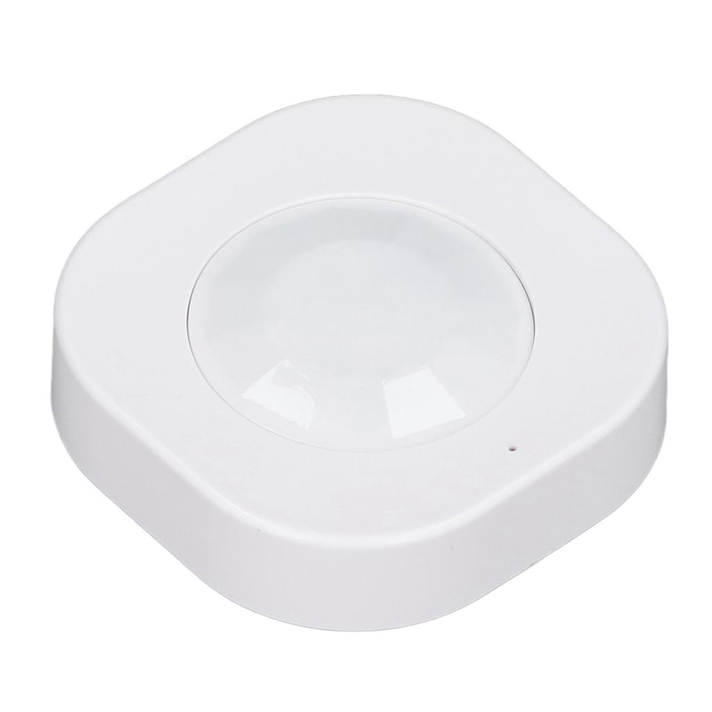 Smart Motion Sensor Square Battery Powered WiFi Infrared Body Sensor with Mobile APP Alarm for Home