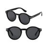 Women's Round Sunglasses Brand Surfrider Protection Index 3 Sleek and Trendy