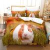 Комплект постельного белья Animal World Single Twin Full Queen King Size Комплект постельного белья Aldult Kid Bedroom Duvetcover Sets Комплект простыней с 3D-принтом