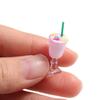 8Pcs/set Mini Ice Cream Figurines Cute Ice Cream Miniature Food Toys Model  Photo Props