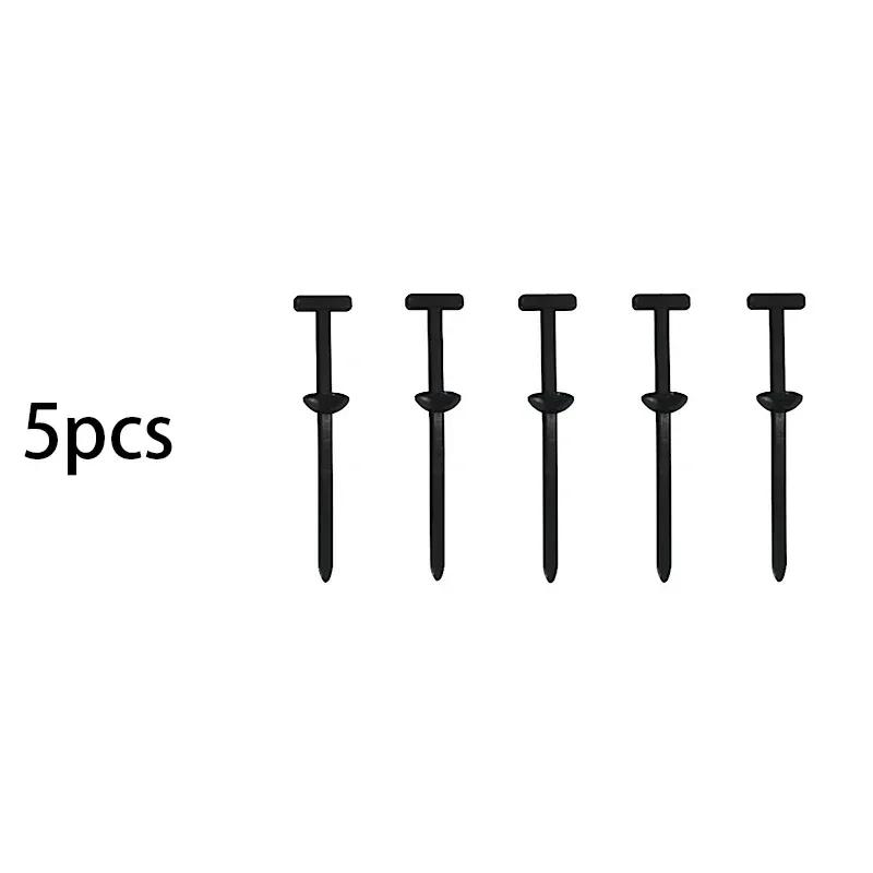 Nylon Universal Cable Tie Buckle-Heavy Duty Zip Ties Holder with Pin & Button Design Self-Locking Nylon Zip Ties Holder Amagi