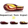 4PCS LED Tail Lamps for BMW F32 F36 425i M4 GTS LED Tail Light Rear Fog Brake Turn Signal Automotive Accessories