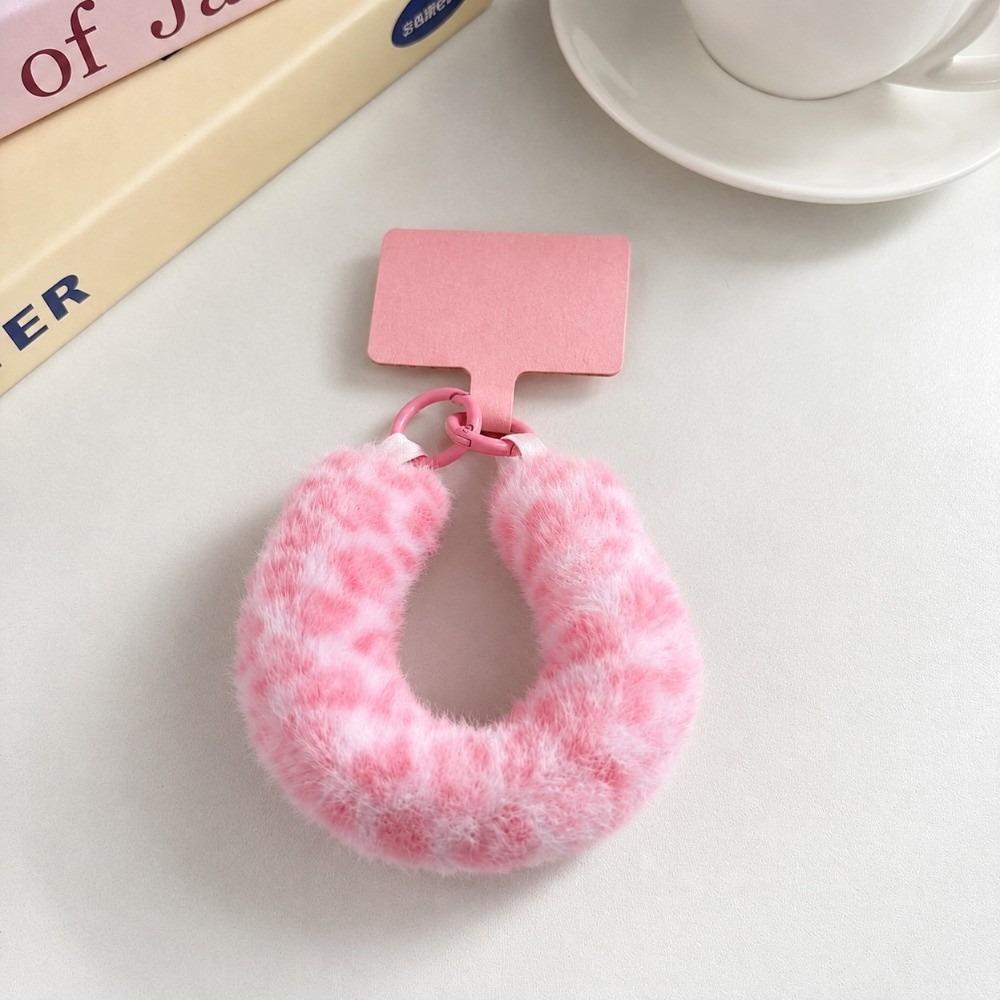 Winter Phone Lanyard Anti-lost Keychain Exquisite Mobile Phone Wrist Strap Cell Accessories