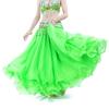 Three-Layer Chiffon Belly Dance Skirt, 12m Swing