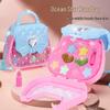 Princess Girl's Makeup Bag Set: Children's Cosmetic Toys