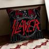 Heavy Metal Band SSlayer Cushion Cover Reversible Soft Durable Pillow Cover Home  Car MultiScene Use for Daily Comfort