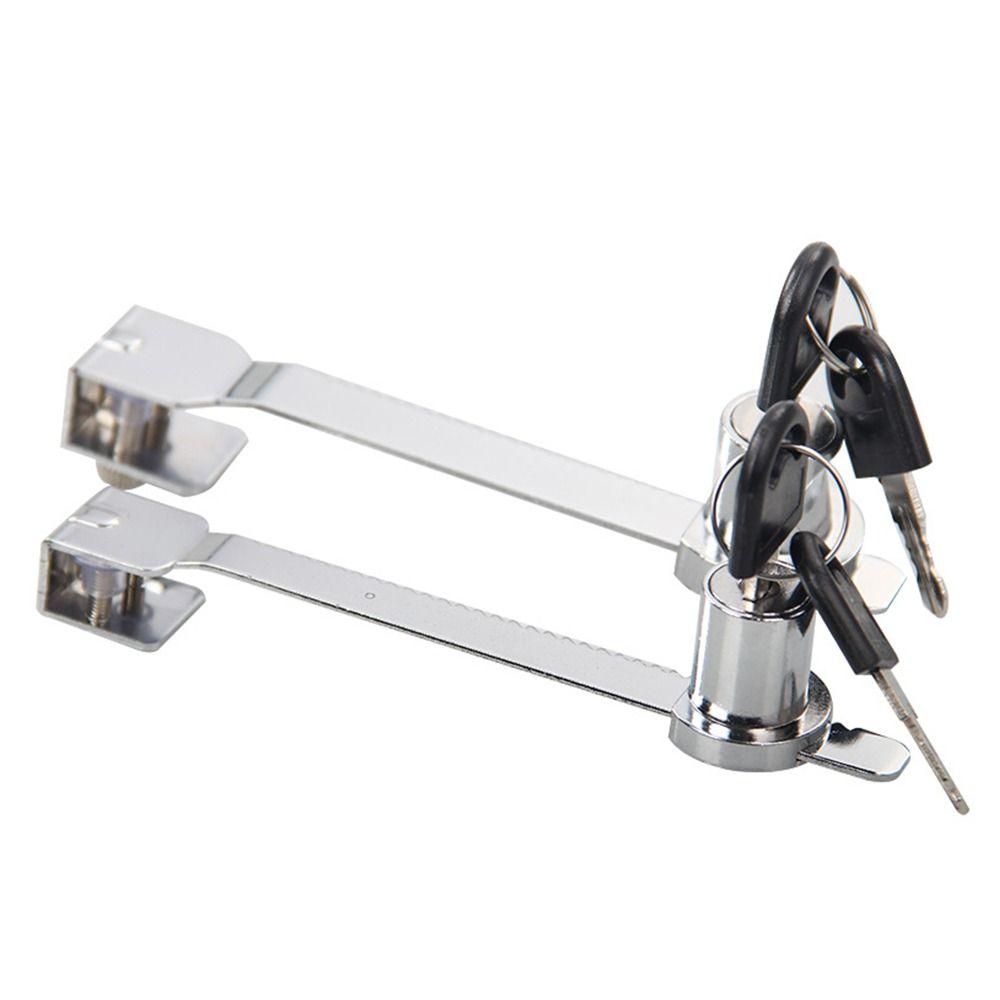 Для 2 мм-6 мм витрина витрина раздвижное стекло 328 оконный замок с ключом дверной замок