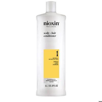 Nioxin Система 1 Кондиционер для кожи головы и волос 1000 мл