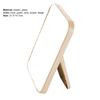 Desktop Makeup Mirror Foldable Anti-fog Makeup Tool Simple Portable Princess Mirror for Home