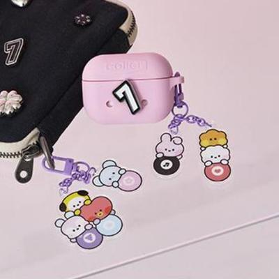 Акриловый брелок для ключей Minini Lucky Gatcha