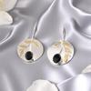 Драгоценный камень Черный Оникс Ювелирные изделия из серебра 925 пробы Ручная работа Серьги 1,73" Для женщин EE-176-8