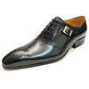 Fashion Luxury Pure Cowhide Leather Men Formal Shoes Oxford Business Office Male Dress Black Coffee Lace-up Party Wedding Handmade Shoes