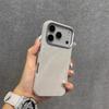 Подходит для iPhone 17 ProMax Фланелевый Магнитный Чехол для Телефона Apple 16PM Всесторонний Защита от Падений 15