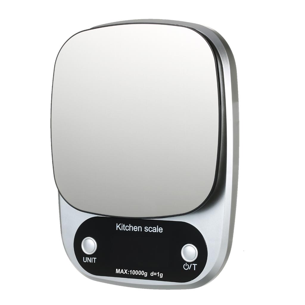 Высокоточные цифровые весы с водонепроницаемой поверхностью, портативные кухонные весы, весы для выпечки