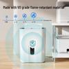 Deli Small Commercial Quiet Cross-Cut Paper Shredder CN plug (adapter included)