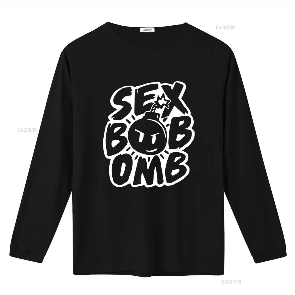 Sex Bob Omb Bobomb T Shirt vintage Washed Soft streetwear Casual Top For Everyday Wear graphic Unisex Stylish Slightly