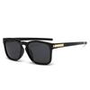 Polarized Photochromic Sunglasses for Fishing, Driving, and Sports, Ultra-Lightweight, Strong Light, UV Protection (GoldBlack)