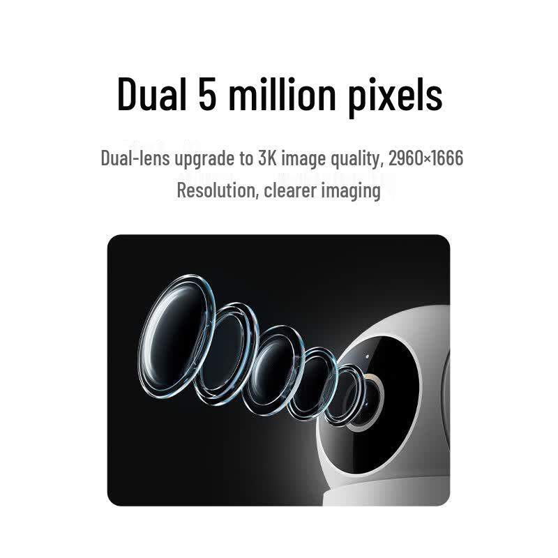 Xiaomi Smart Dual-Camera 4 Security Camera (CN version)