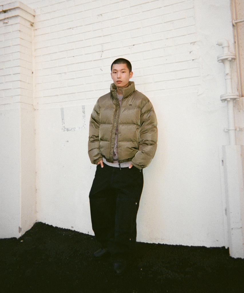 Lmc Og Puffer Duck Down Parka Black