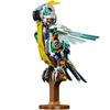 MOC Semi Mechanical Exotic Parrot Tropical Versatile In Creativity Animal City Building Blocks Classic Model Bricks Kits Ideas