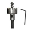 5Pcs HSS Hole Saw Kit High Speed Steel Hole Saw Set Hole Cutter Heavy Duty for Stainless Steel (16-30mm)