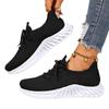 Shoes Women's Summer New Comfortable Women's Sports Shoes Mesh Breathable Lace-up Soft Sole Casual Fashion Women's Single Shoes