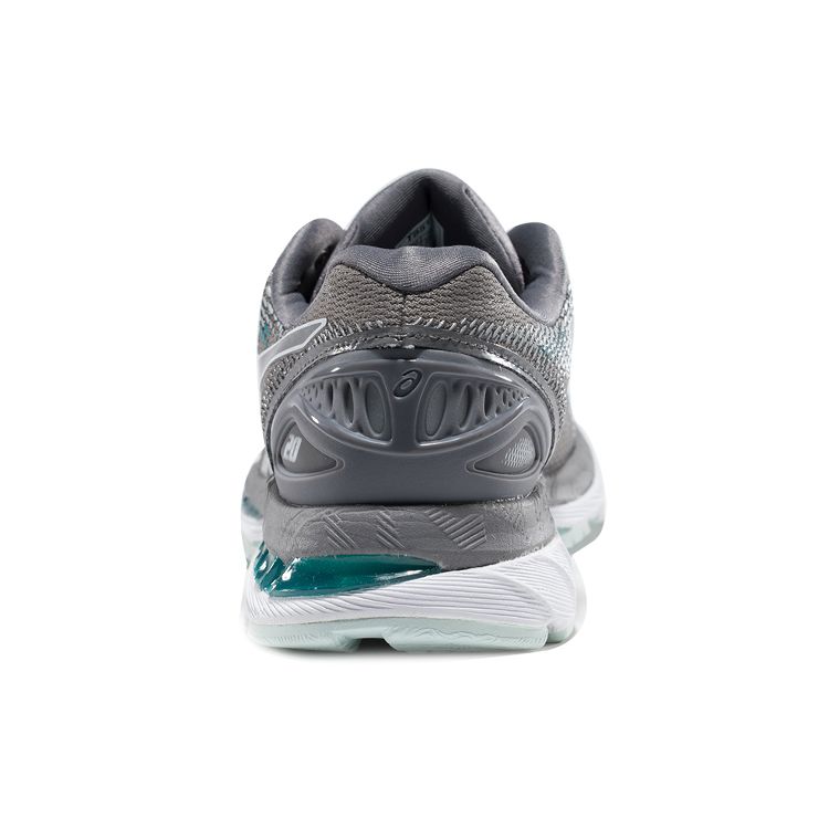 Asics Gel-Nimbus 20 Daily Wear Durable Breathable Low-Top Running Shoes Women Sneaker Gray White T850N-020