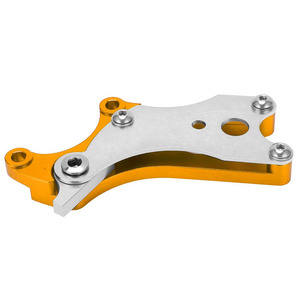 Road Bike Disc Brake Conversion Seat Durable Bicycle Brake Fixed Seat Adapter for Cycling