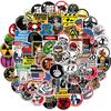 10/30/50PCS Classic LOGO Skateboard Graffiti Laptop Guitar Motorcycle Luggage Skateboard Bike Waterproof Sticker