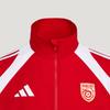 adidas 2026 Су Суперлига Команда Чанчжоу Быстросохнущая Спортивная Куртка на Молнии с Длинным Рукавом Унисекс куртки LG1972