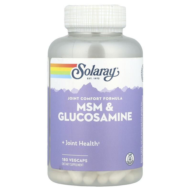 MSM & Glucosamine, 180 VegCaps