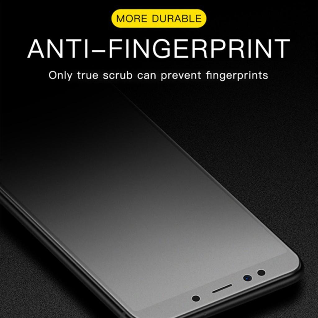 2 шт. AG матовое полное покрытие 9H закаленное стекло для iPhone 11 Samsung S20 FE A52 A51 Xiaomi Redmi Note 10 Pro защитная пленка для экрана против отпечатков пальцев