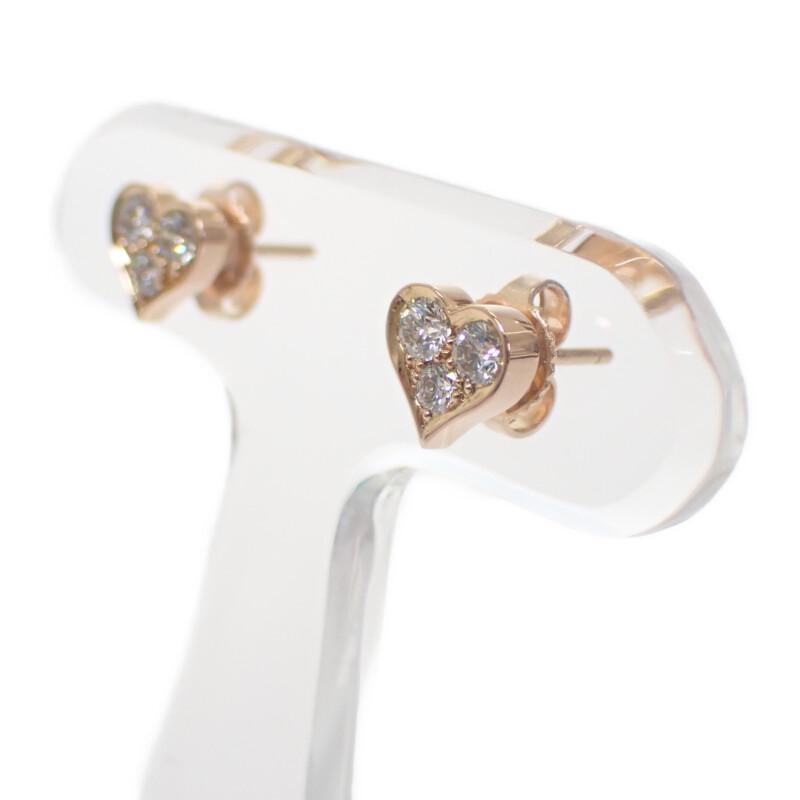 TIFFANY&Co.  Пирс K18 Розовое золото Женский