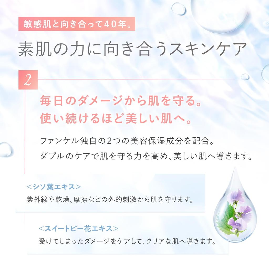 Fancl Увлажняющая эмульсия Enrich Plus I Light 1 флакон (приблизительно. 60 применений) - Антивозрастное средство без отдушек с ниацинамидом для сухой кожи