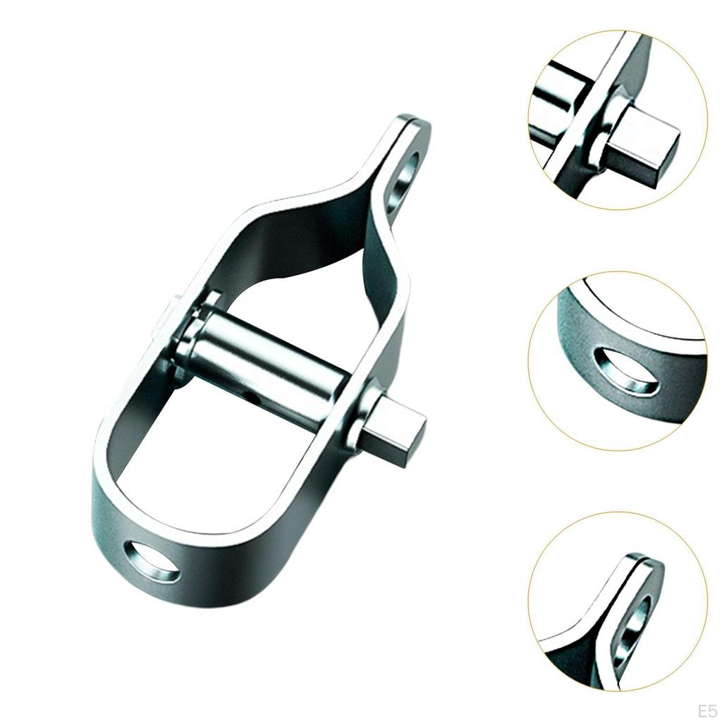 5 Pieces Fence Line Wire Tightener Strainers Replacement Accessories Versatile for Adjusting Rope